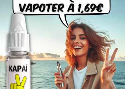 E-liquides pas chers