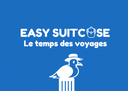 Easy suitcase le temps des voyages