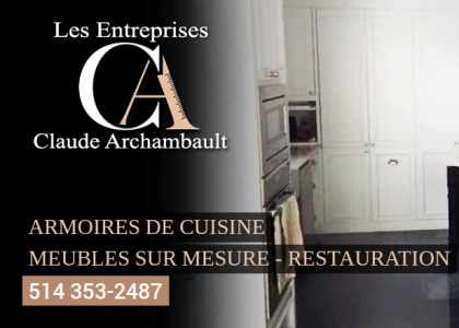 ébéniste montréal - armoires, meubles sur mesure