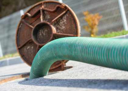 nettoyage environnemental des fosses septiques