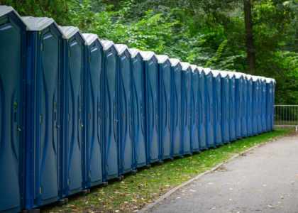 toilettes portatives au Québec