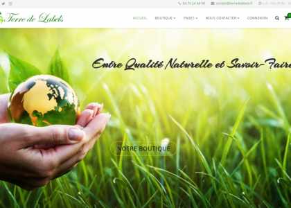 Terredelabels.fr éthique écologique artisanal Français
