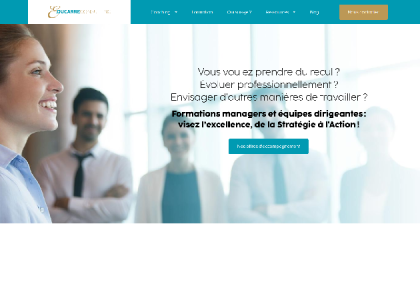 Elisabeth Ducarre Coach de Managers et d'équipes dirigeantes