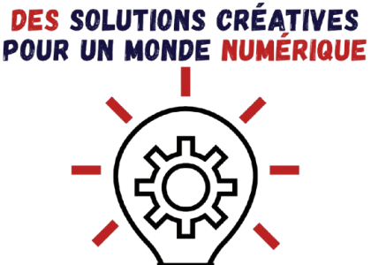 Des solutions créatives pour un monde numérique