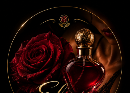 Logo Elixir rose