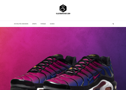 Elle trouve tout - Site de blog sneakers