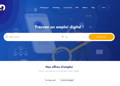 emploi digital