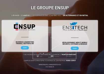 ensup cergy