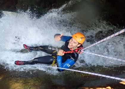 Canyoning et via-ferrata près de Montpellier et Nîmes dans l'Hérault et le Gard