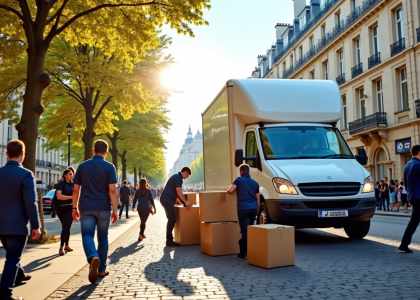Entreprise de débarras à Paris