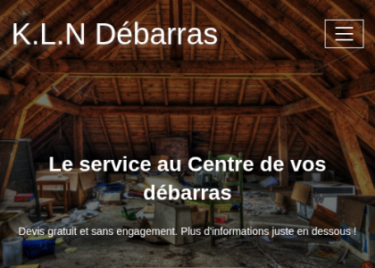 vignette KLN Débarras