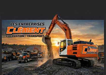 Entreprises Clément - Excavation et drainage Mirabel Laurentides