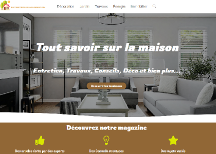 entretien de maison