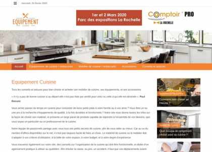 Equipement de cuisine 