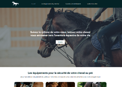 Equipements du cheval