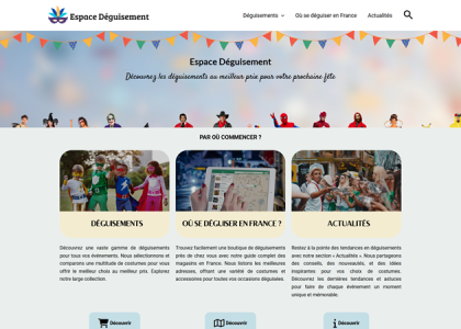 Espace Déguisement