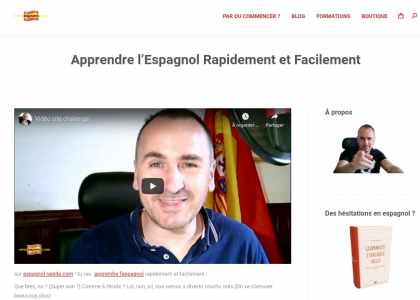 apprendre l'espagnol