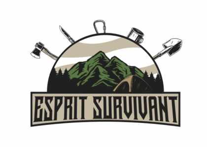 Logo Esprit Survivant - Matériel de Survie