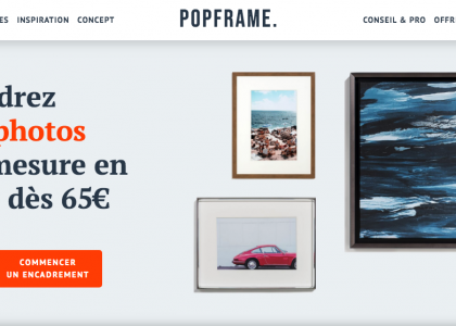 popframe cadre