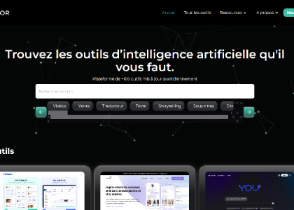 Essor - Liste d'outils d'intelligence artificielle
