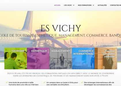Lycée ES Vichy
