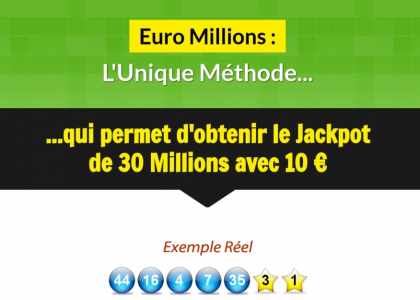 EuroMillions Comment Gagner