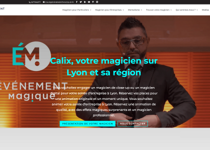 Evénement magique - Magicien à Lyon