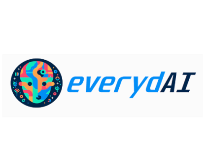 Capture d'écran du site EverydAI