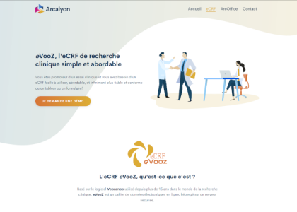 eVooZ, l'eCRF
