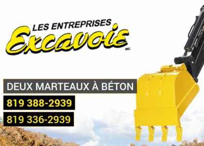 Excavation Victoriaville