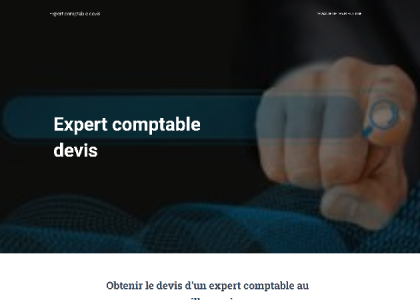 Expert comptable devis