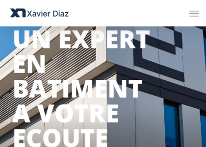 vignette Xavier Diaz Expert Bâtiment- Construction