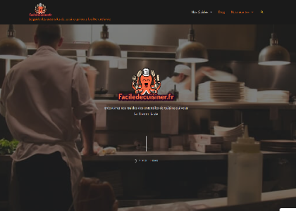 Faciledecuisiner.fr - Guide des ustensiles de cuisine