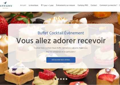 Fantaisy Traiteur est le traiteur pour vos événements d'entreprises, mariages, anniversaires...