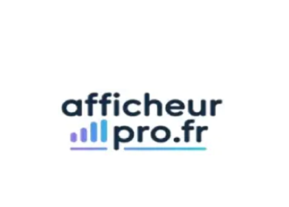 Le logo Afficheur-pro colleur d'affiches