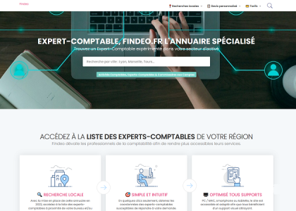 Findeo - Annuaire des experts-comptables
