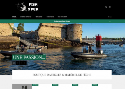 Fishxper - Magasin de pêche