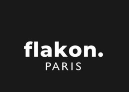Interface du site Flakon