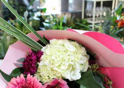 Bouquet Choix de la Fleuriste Emballage de Livraison