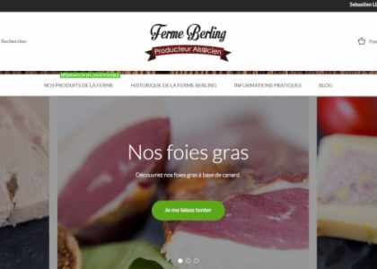 ferme berling foie gras d'Alsace