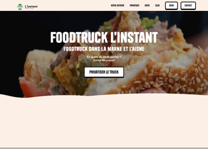 Foodtruck L'instant