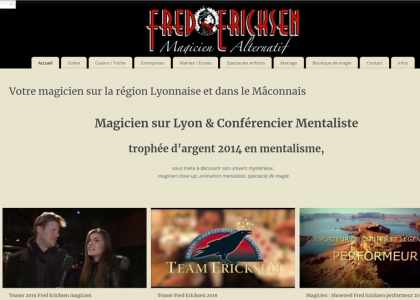 Fred Ericksen magicien alternatif