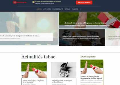 Freetac.com le site d'information sur l'arrêt du tabac