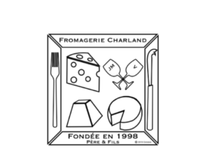 logo du site internet fromagerie charland qui réalise des livraisons de fromages