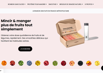 Fruitix | Découvrez votre nouvelle routine healthy