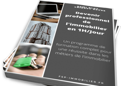 Devenir professionnel de l'immobilier