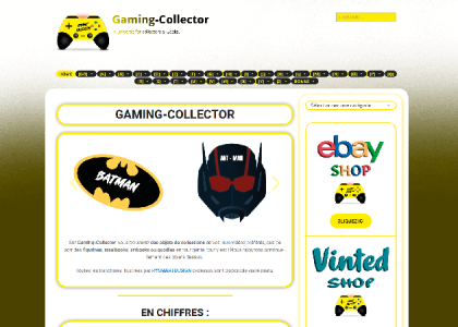 Gaming Collector 