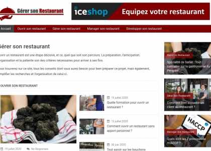 gérer son restaurant