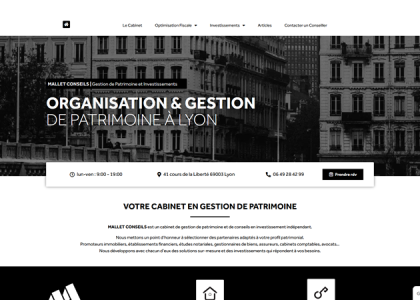 Cabinet Mallet Conseils