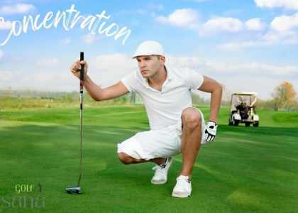 yoga et golf